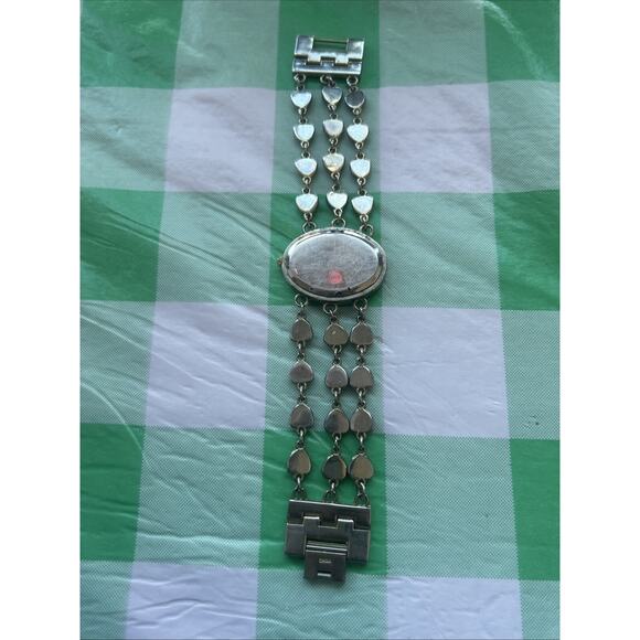 FMD Two Tone MOP Dial Women’s Quartz Watch - Picture 6 of 8